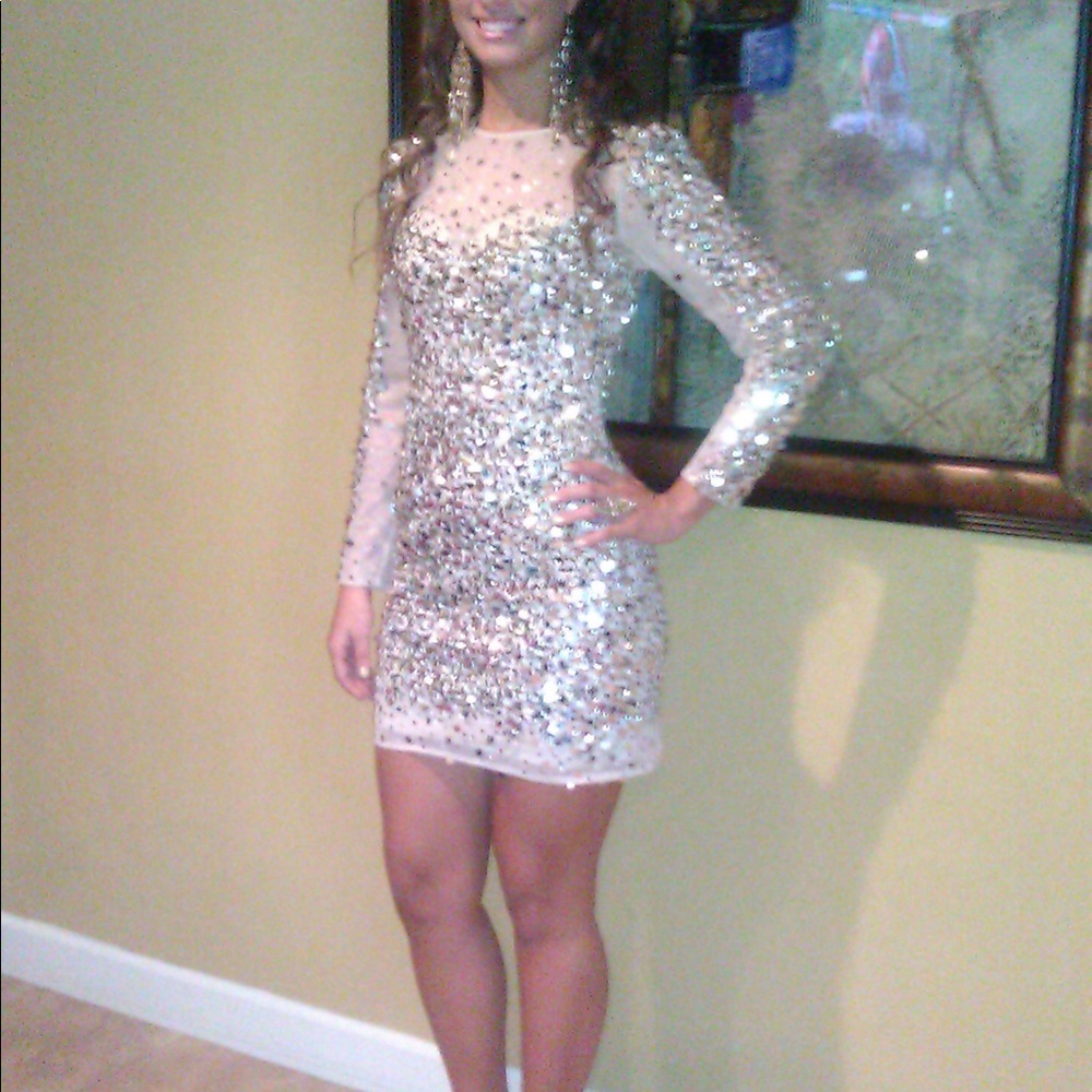 Sherri Hill Sequin dress